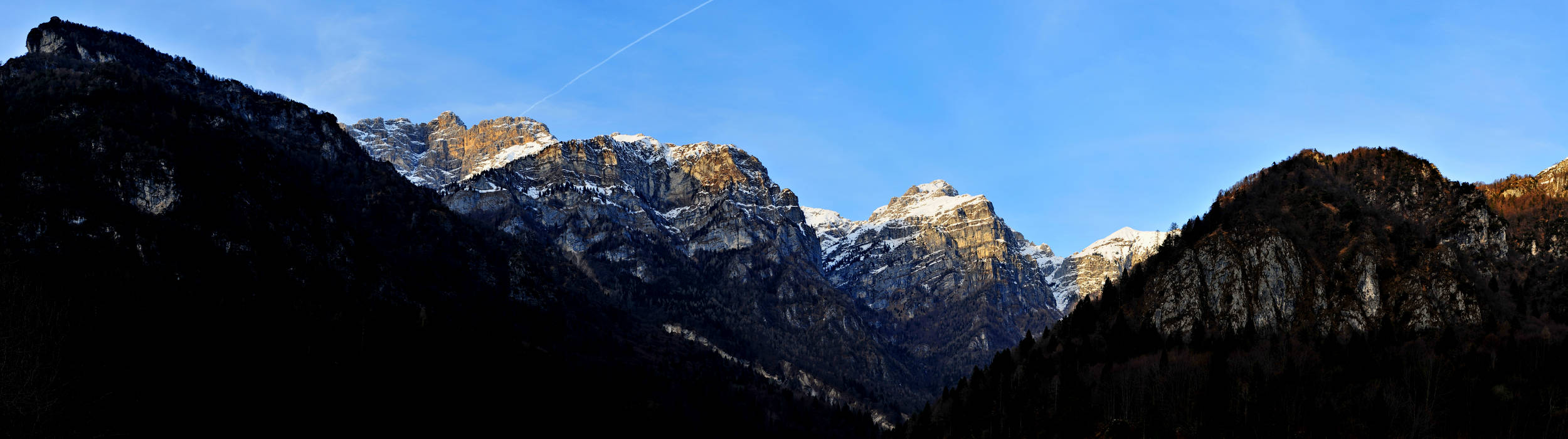 Val Canzoi, Parco Nazionale Dolomiti Bellunesi