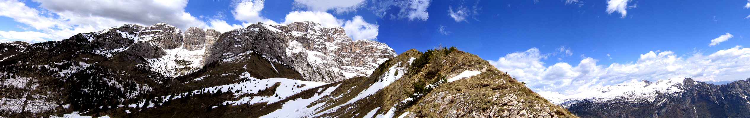 Sass de Mura, Passo e Malga Alvis, Val Canzoi, Parco Nazionale Dolomiti Bellunesi