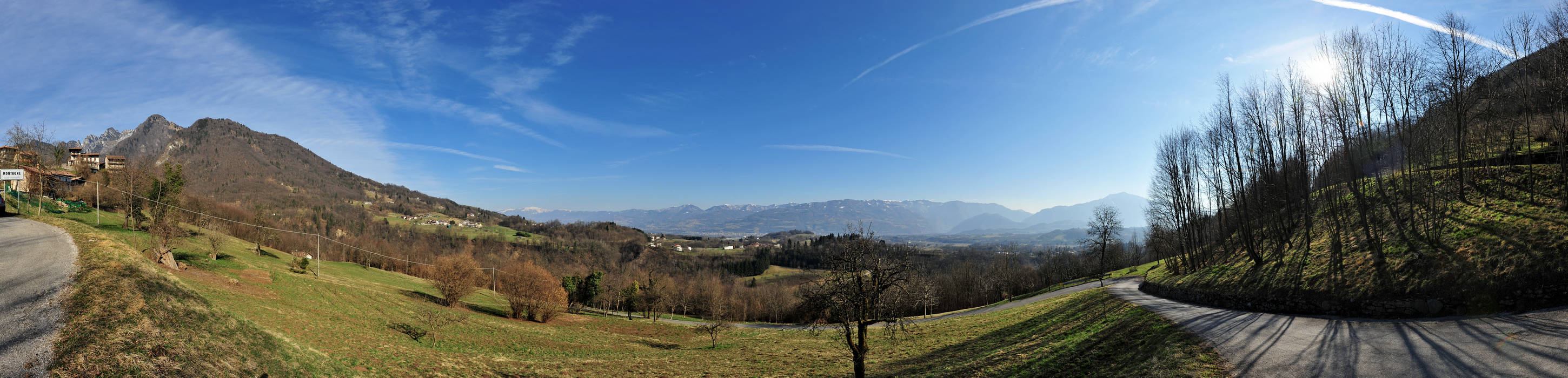 da Montagne panoramica vs la Valbelluna