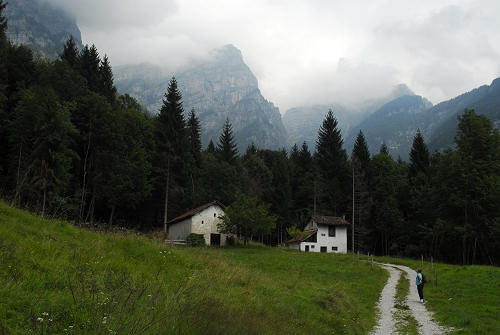Sentiero Natura Val Canzoi - Parco Nazionale Dolomiti Bellunesi