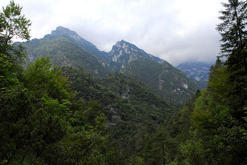 Sentiero Natura Val Canzoi - Parco Nazionale Dolomiti Bellunesi