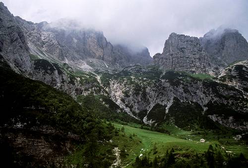 Val Canzoi - Pian de la Regina