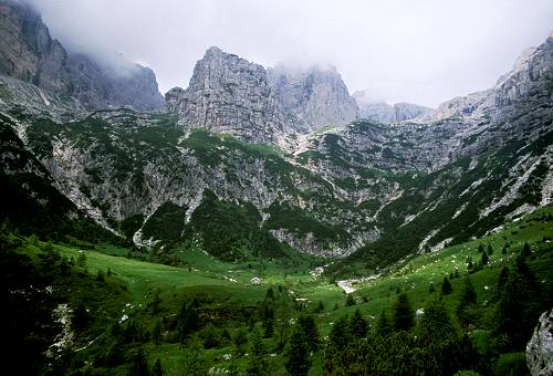 Val Canzoi - Pian de la Regina