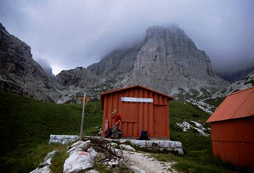 Val Canzoi - bivacco Feltre/W.Bodo