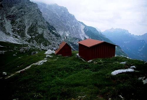 Val Canzoi - bivacco Feltre/W.Bodo