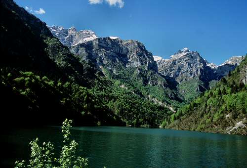 Lago Stua - Val Canzoi - Dolomiti Bellunesi