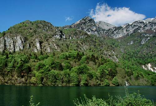 Lago Stua - Val Canzoi - Dolomiti Bellunesi