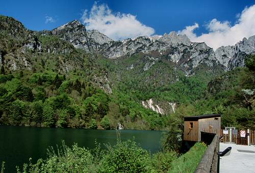 Lago Stua - Val Canzoi - Dolomiti Bellunesi