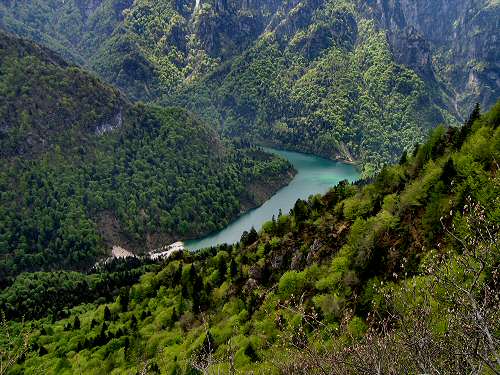 Lago Stua - Val Canzoi - Dolomiti Bellunesi
