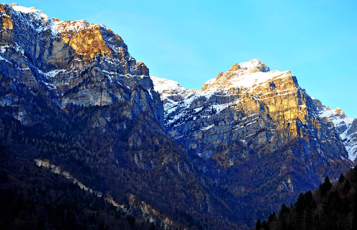 Val Canzoi, Parco Nazionale Dolomiti Bellunesi