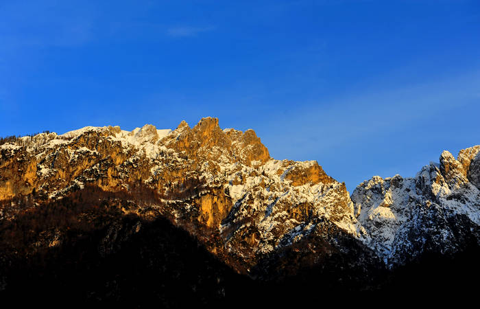 Val Canzoi, Parco Nazionale Dolomiti Bellunesi