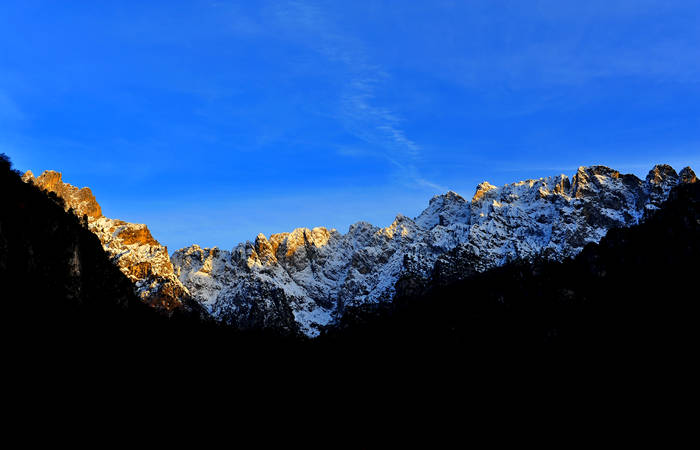 Val Canzoi, Parco Nazionale Dolomiti Bellunesi