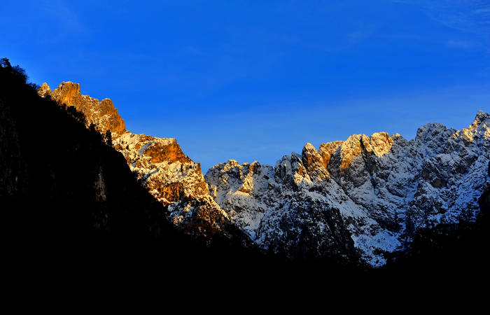 Val Canzoi, Parco Nazionale Dolomiti Bellunesi