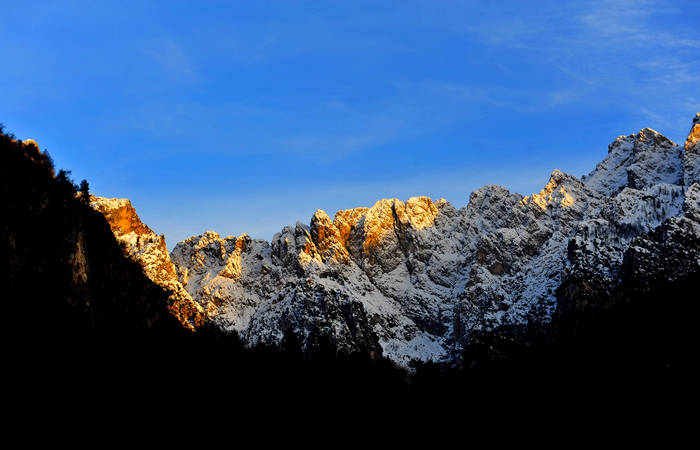 Val Canzoi, Parco Nazionale Dolomiti Bellunesi