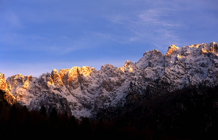 Val Canzoi, Parco Nazionale Dolomiti Bellunesi