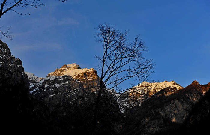 Val Canzoi, Parco Nazionale Dolomiti Bellunesi