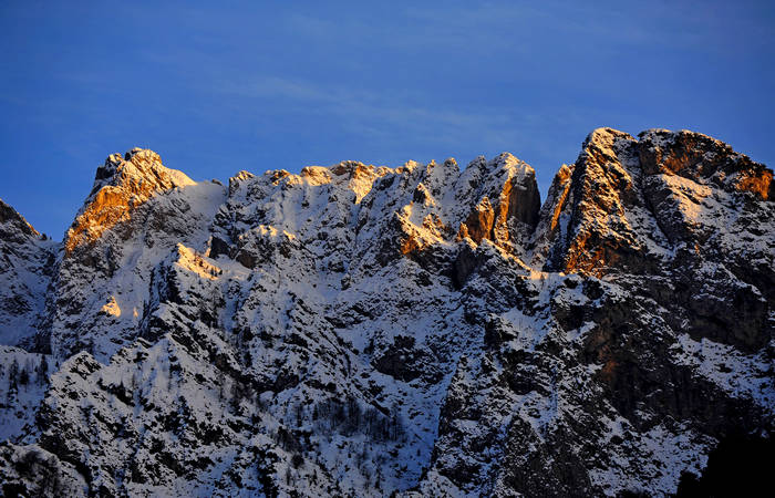 Val Canzoi, Parco Nazionale Dolomiti Bellunesi