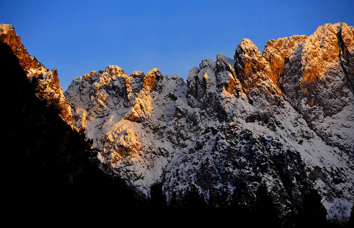 Val Canzoi, Parco Nazionale Dolomiti Bellunesi