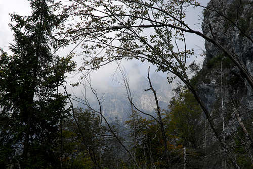 Covoli della Valle di Lamen, Vette Feltrine, Feltre, Parco Nazionale Dolomiti Bellunesi