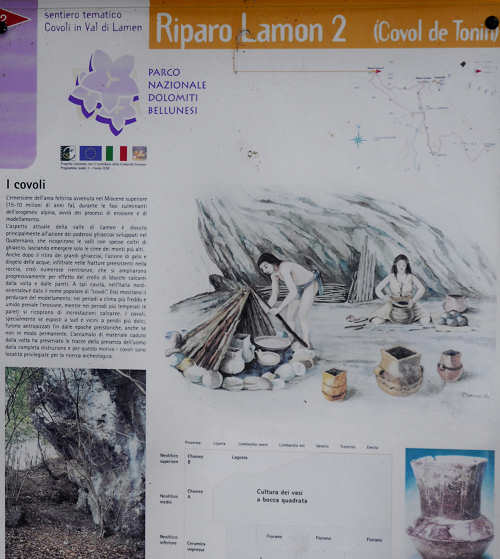 Covoli della Valle di Lamen, Vette Feltrine, Feltre, Parco Nazionale Dolomiti Bellunesi