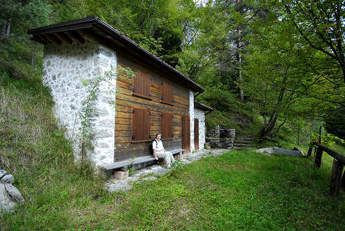 Covoli della Valle di Lamen, Vette Feltrine, Feltre, Parco Nazionale Dolomiti Bellunesi