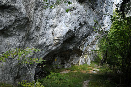 Covoli della Valle di Lamen, Vette Feltrine, Feltre, Parco Nazionale Dolomiti Bellunesi