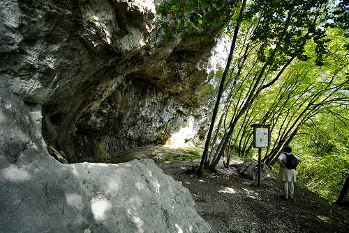 Covoli della Valle di Lamen, Vette Feltrine, Feltre, Parco Nazionale Dolomiti Bellunesi
