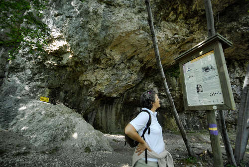 Covoli della Valle di Lamen, Vette Feltrine, Feltre, Parco Nazionale Dolomiti Bellunesi