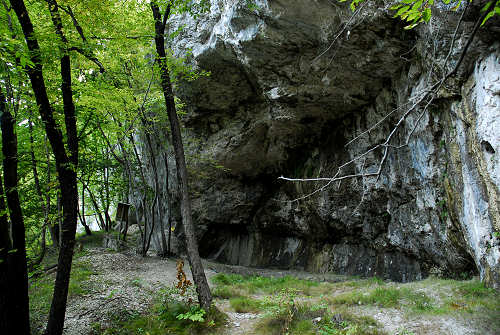 Covoli della Valle di Lamen, Vette Feltrine, Feltre, Parco Nazionale Dolomiti Bellunesi