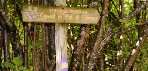 Covoli della Valle di Lamen, Vette Feltrine, Feltre, Parco Nazionale Dolomiti Bellunesi