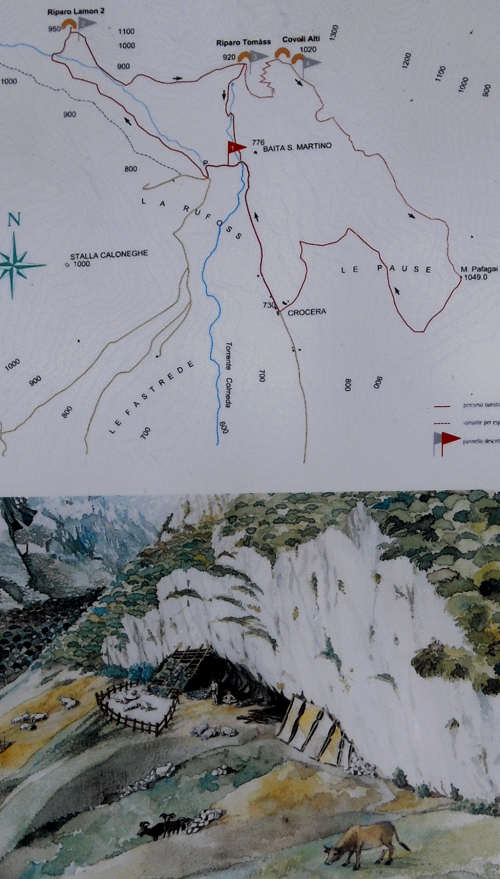 Covoli della Valle di Lamen, Vette Feltrine, Feltre, Parco Nazionale Dolomiti Bellunesi