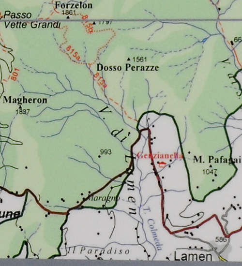 Valle di Lamen, Vette Feltrine, Feltre, Parco Nazionale Dolomiti Bellunesi