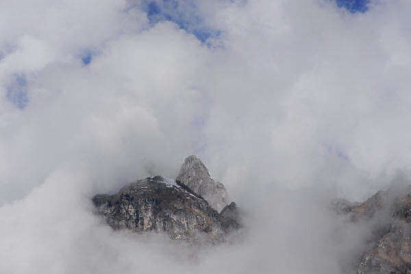 Monte Pafagai e Covoli della Valle di Lamen, Vette di Feltre, Parco Nazionale Dolomiti Bellunesi