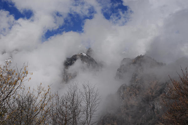 Monte Pafagai e Covoli della Valle di Lamen, Vette di Feltre, Parco Nazionale Dolomiti Bellunesi