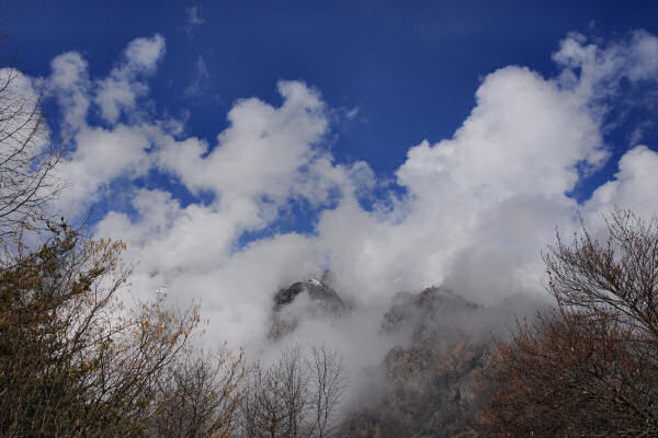 Monte Pafagai e Covoli della Valle di Lamen, Vette di Feltre, Parco Nazionale Dolomiti Bellunesi