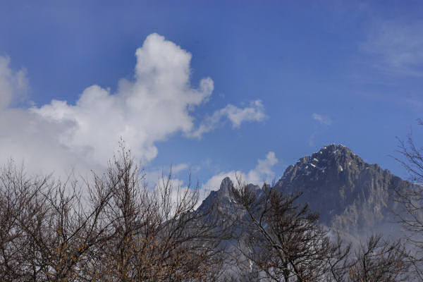 Monte Pafagai e Covoli della Valle di Lamen, Vette di Feltre, Parco Nazionale Dolomiti Bellunesi