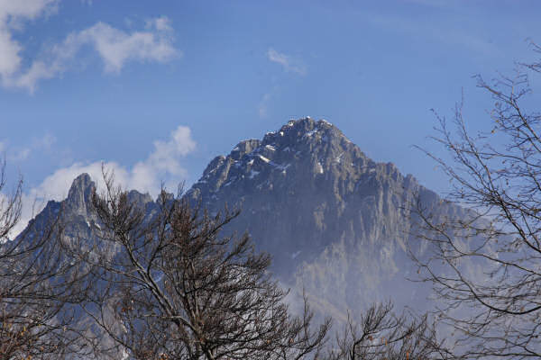 Monte Pafagai e Covoli della Valle di Lamen, Vette di Feltre, Parco Nazionale Dolomiti Bellunesi