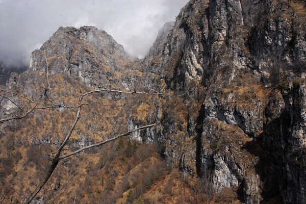 Monte Pafagai e Covoli della Valle di Lamen, Vette di Feltre, Parco Nazionale Dolomiti Bellunesi