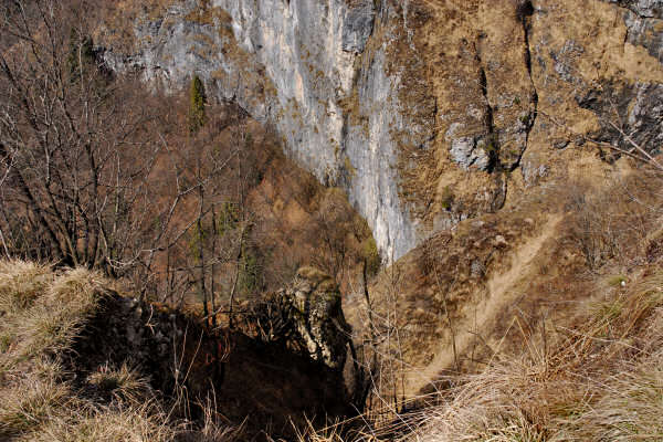Monte Pafagai e Covoli della Valle di Lamen, Vette di Feltre, Parco Nazionale Dolomiti Bellunesi