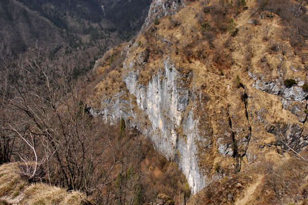 Monte Pafagai e Covoli della Valle di Lamen, Vette di Feltre, Parco Nazionale Dolomiti Bellunesi