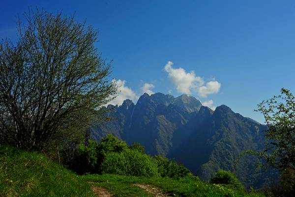 escursione Arson, Al Pos, monte Grave, eremo San Mauro in Monte