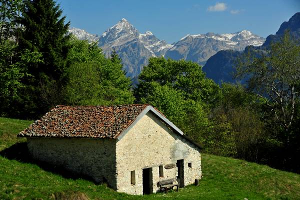 escursione Arson, Al Pos, monte Grave, eremo San Mauro in Monte