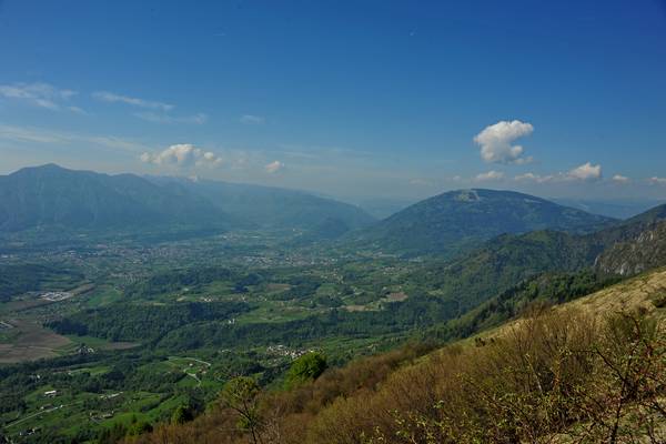 escursione Arson, Al Pos, monte Grave, eremo San Mauro in Monte