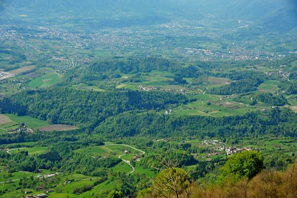 escursione Arson, Al Pos, monte Grave, eremo San Mauro in Monte
