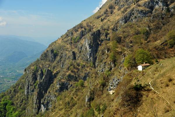 escursione Arson, Al Pos, monte Grave, eremo San Mauro in Monte
