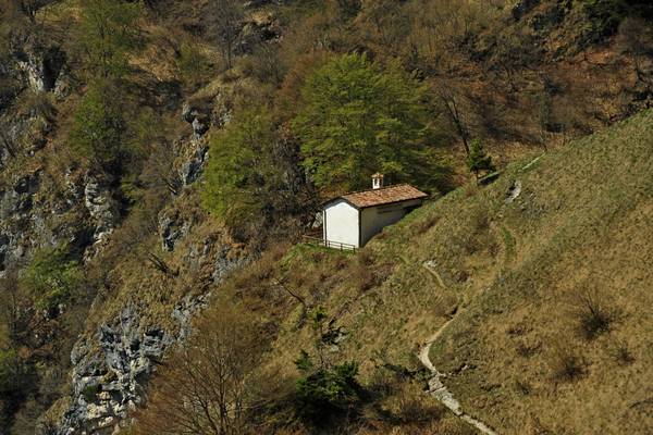 escursione Arson, Al Pos, monte Grave, eremo San Mauro in Monte
