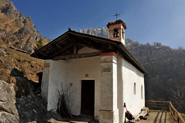 escursione Arson, Al Pos, monte Grave, eremo San Mauro in Monte