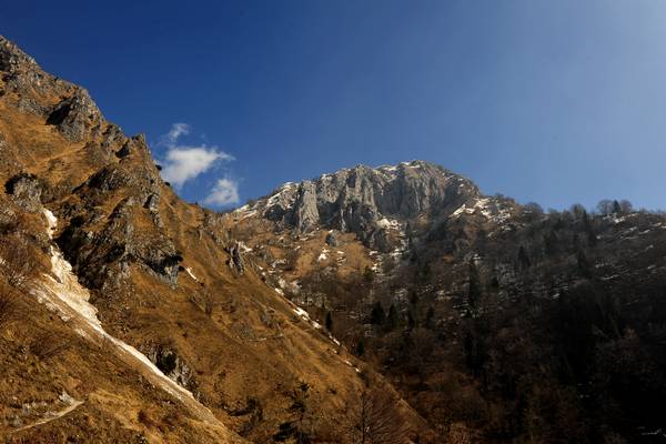 escursione Arson, Al Pos, monte Grave, eremo San Mauro in Monte