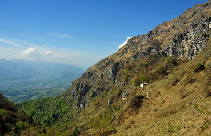 Eremo di SanMauro in Monte ad Arson di Feltre