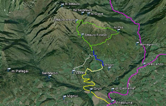 San Mauro di Arson di Feltre